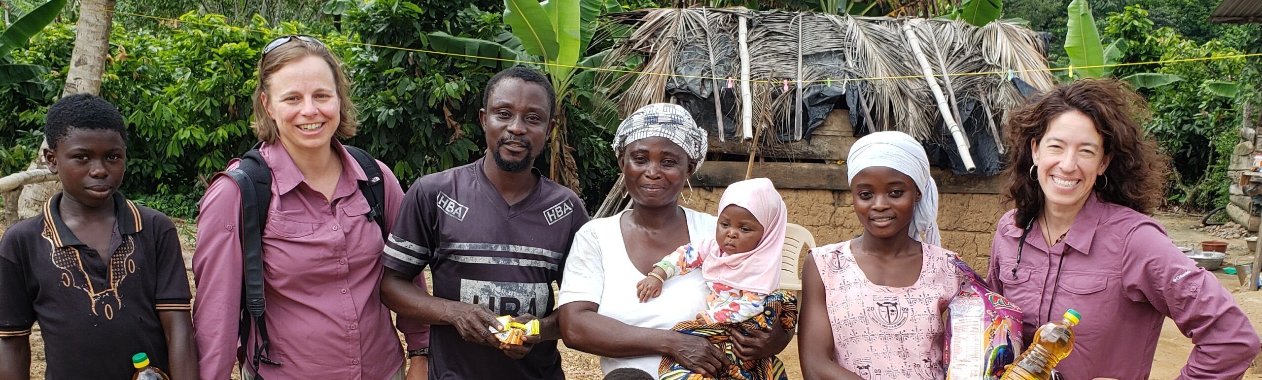 Part I: A Visit to Cocoa Farmers in Asarekwaa, Ghana