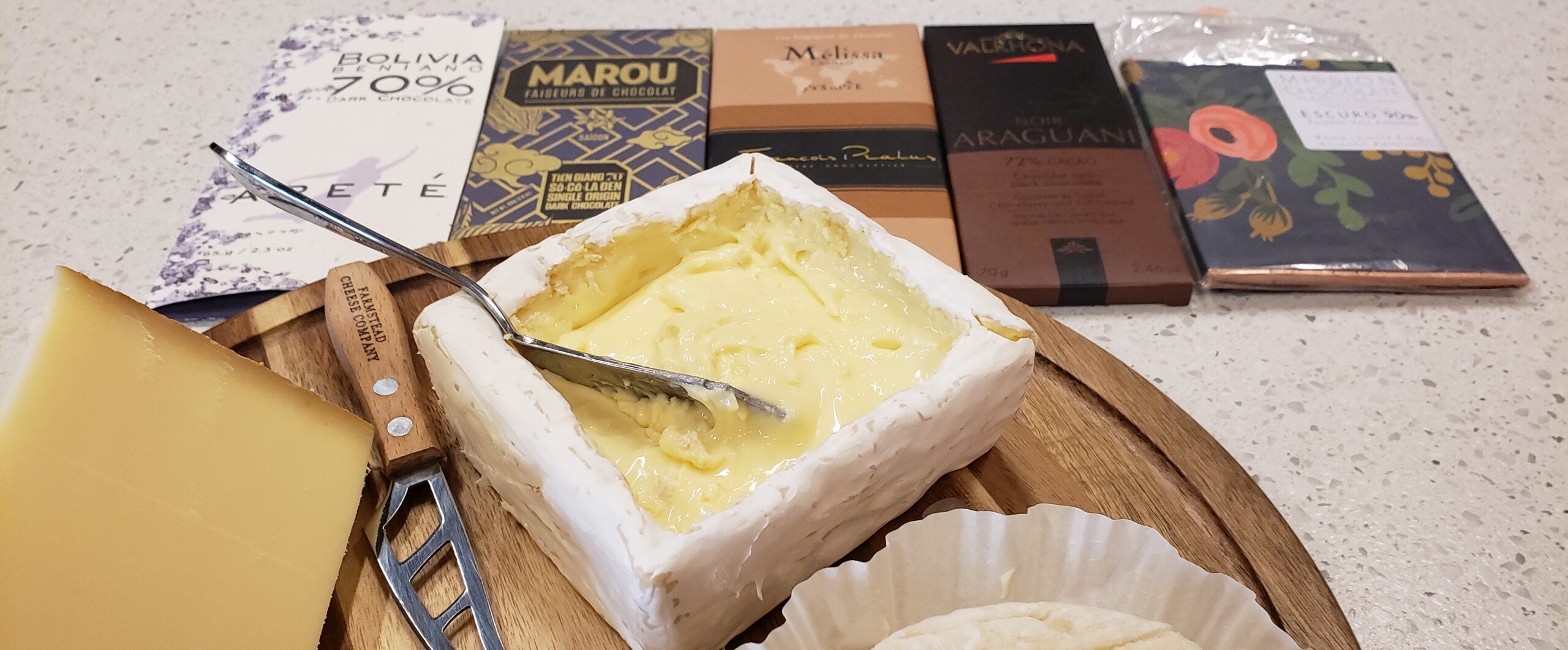 Best Pairing Ever: Cheese and Chocolate