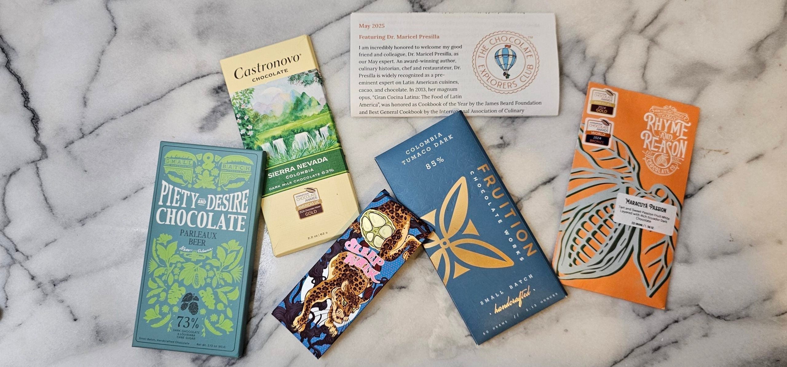 Tasting with Dr. Maricel Presilla: An Expert's Guide to Flavor Complexity