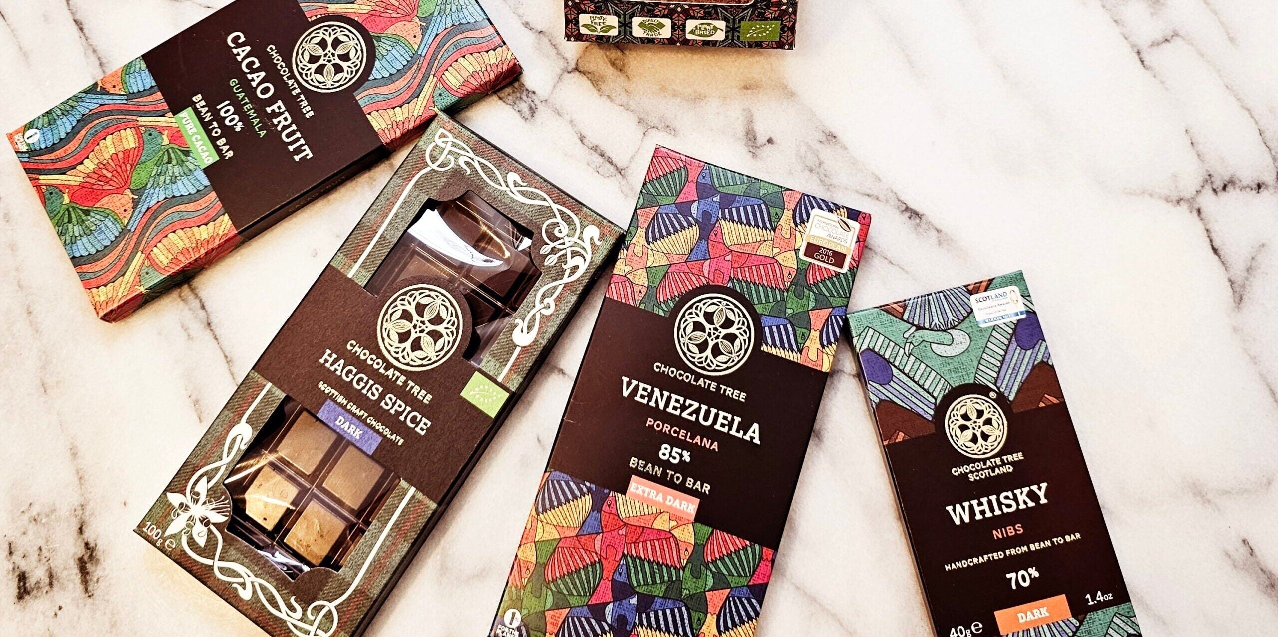 From Festival Tents to Award-Winning Chocolate: The Chocolate Tree Story