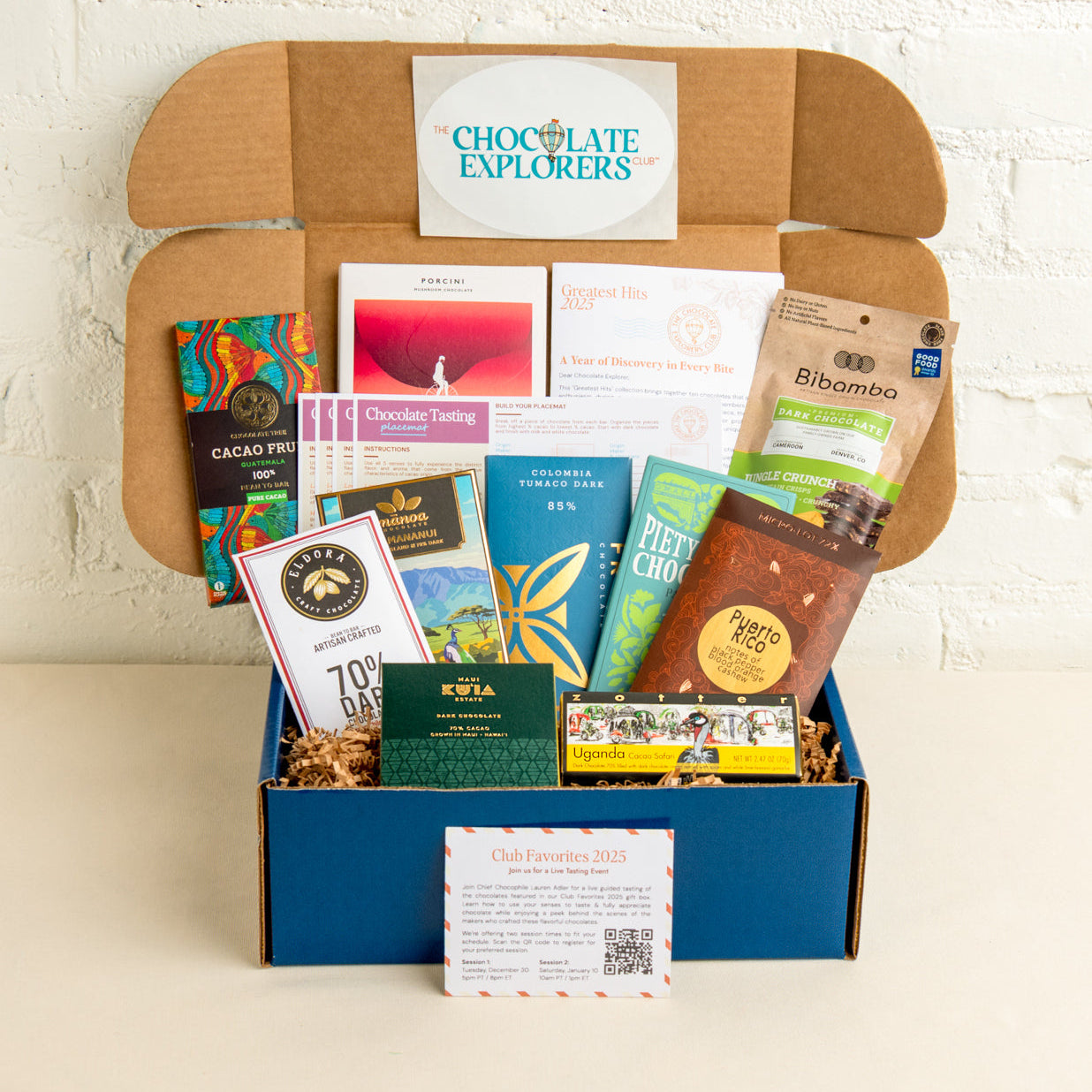 Ten Chocolates That Defined Our Year: The Club Favorites Collection