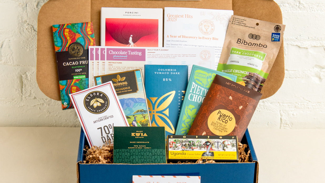 Ten Chocolates That Defined Our Year: The Club Favorites Collection