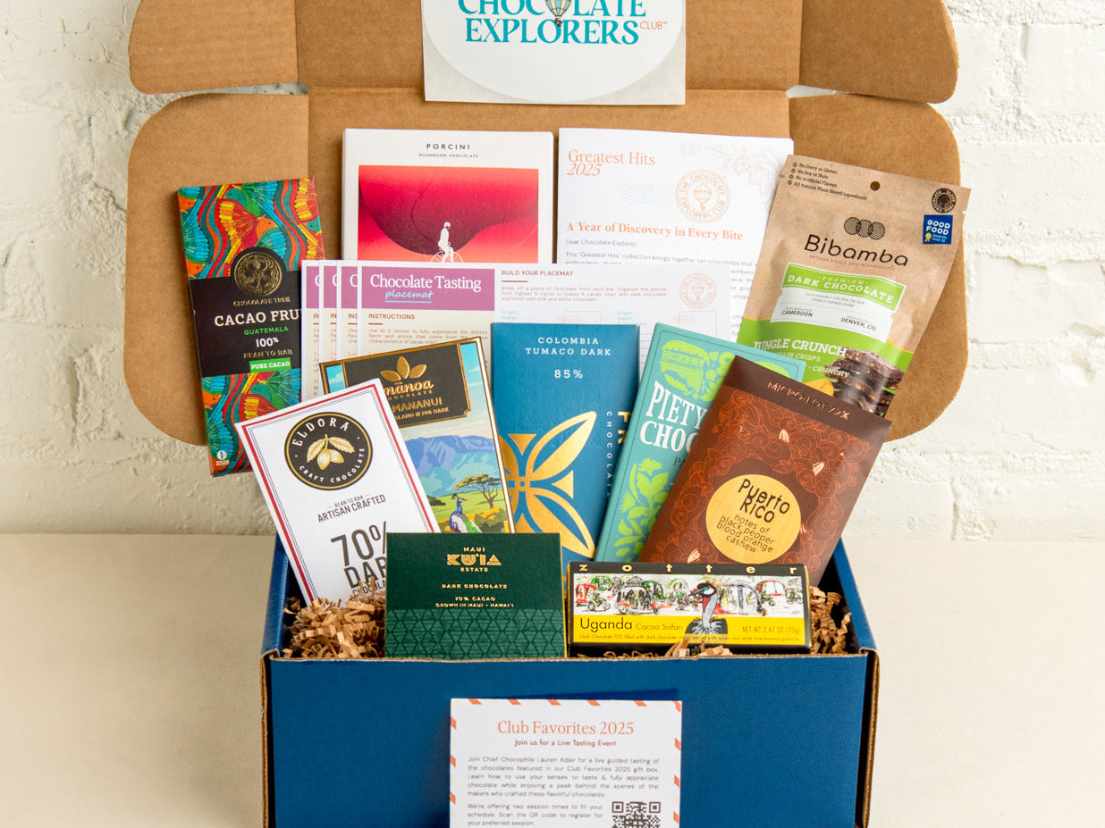 Ten Chocolates That Defined Our Year: The Club Favorites Collection