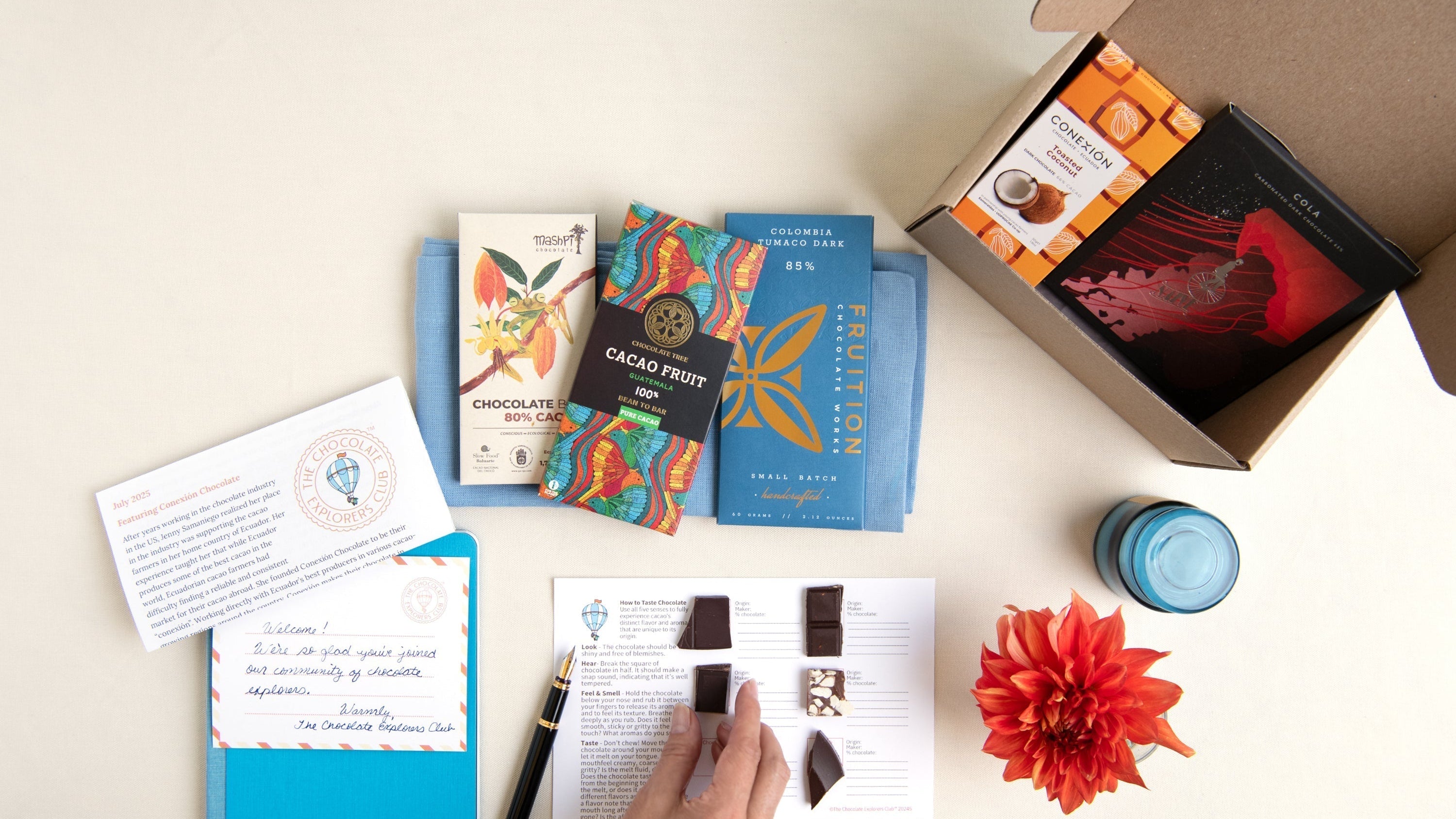 How to Host a Chocolate Tasting Party at Home