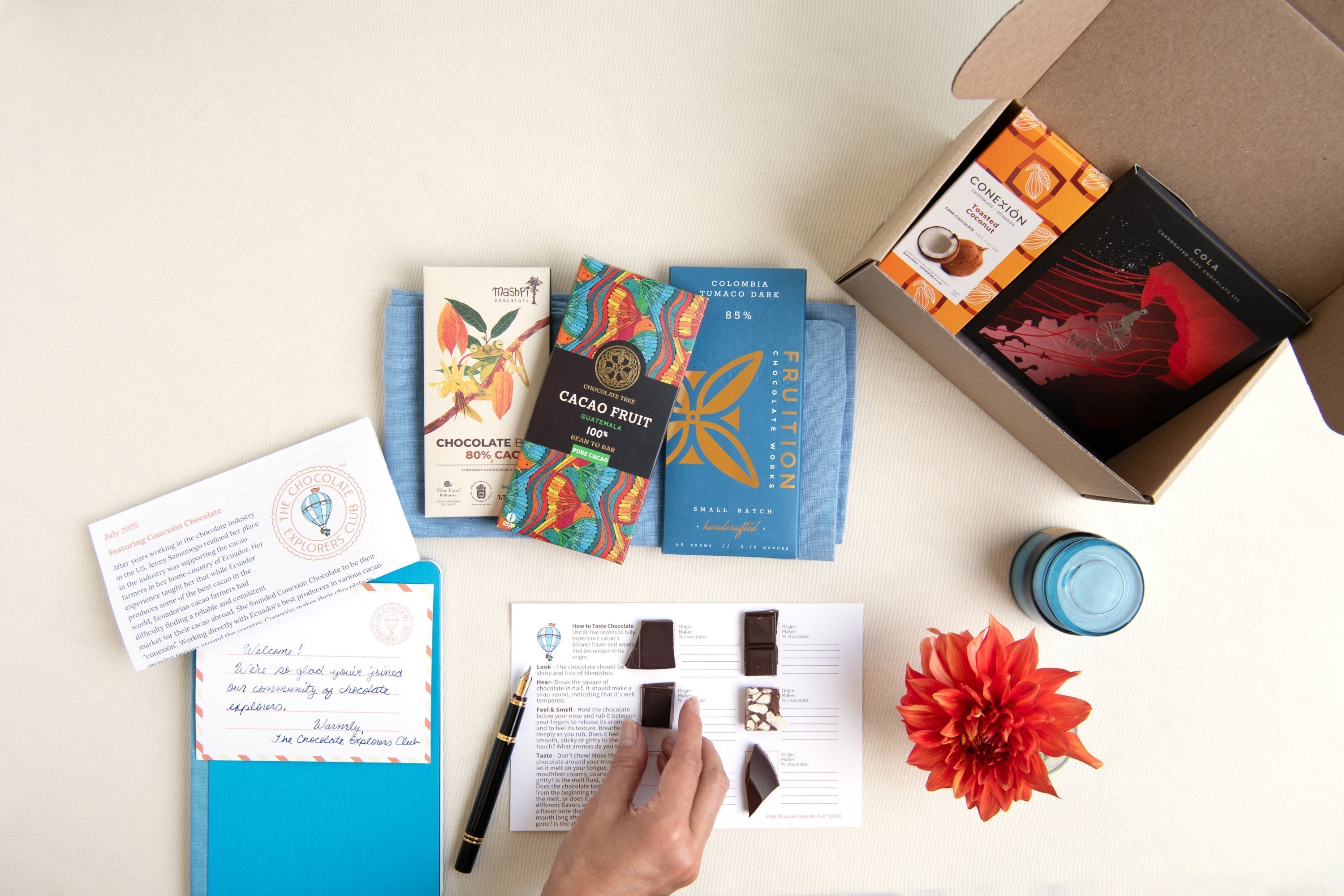 How to Host a Chocolate Tasting Party at Home