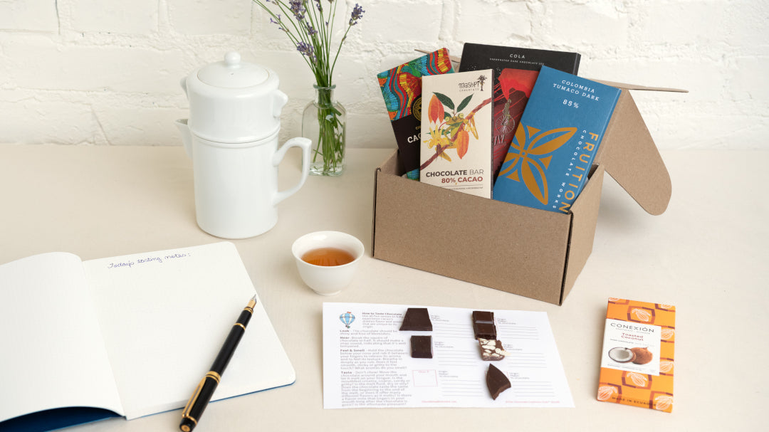 The Ultimate Craft Chocolate Gift Guide: Share the Journey of Discovery