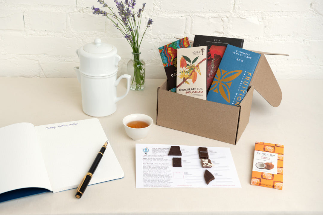 The Ultimate Craft Chocolate Gift Guide: Share the Journey of Discovery