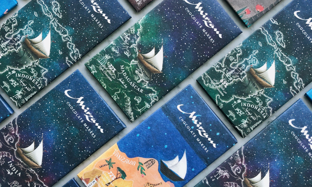 The Chocolate Maker Who Navigates by the Stars