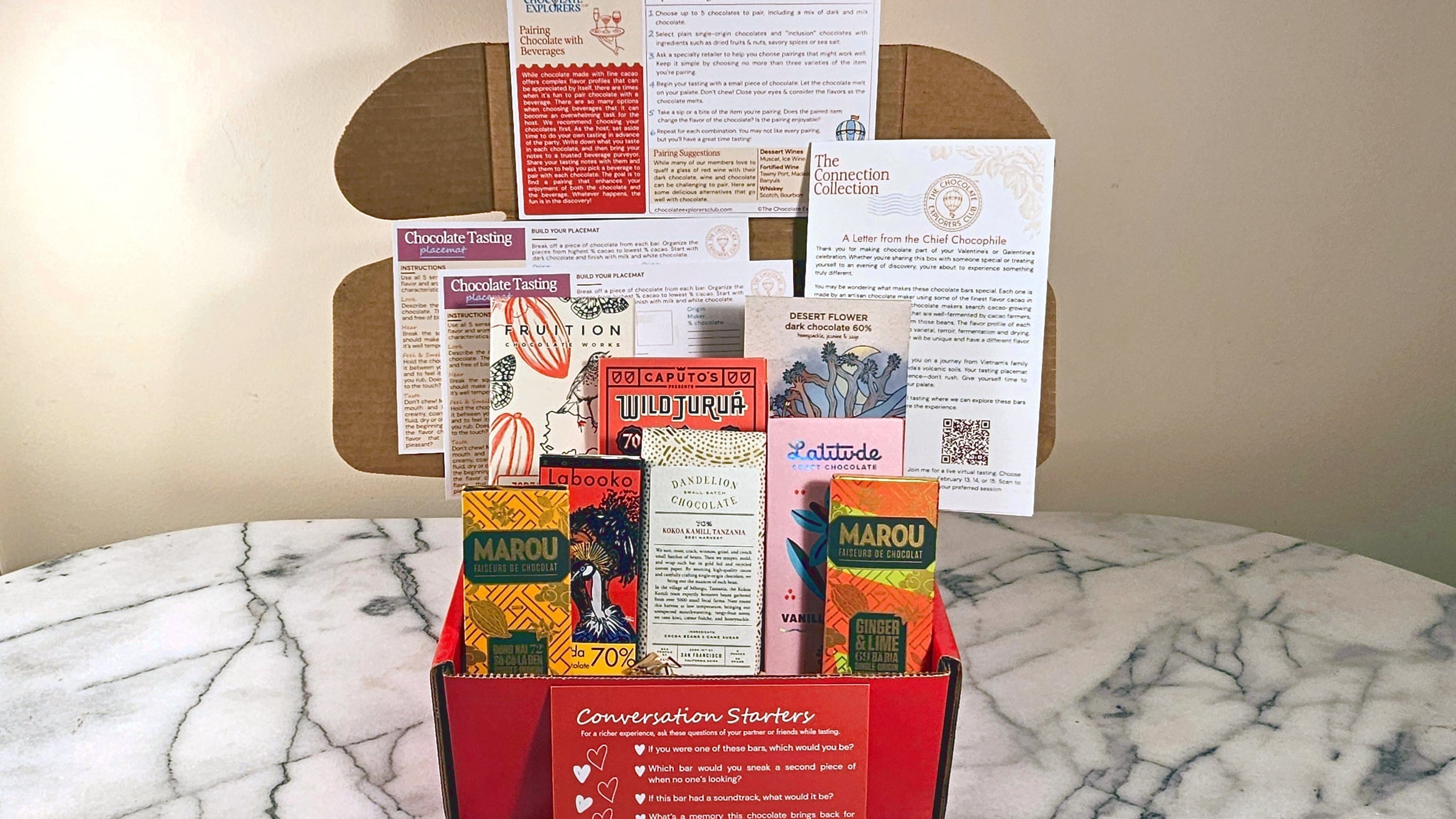 The Connection Collection: Why Chocolate Tastes Better When Shared