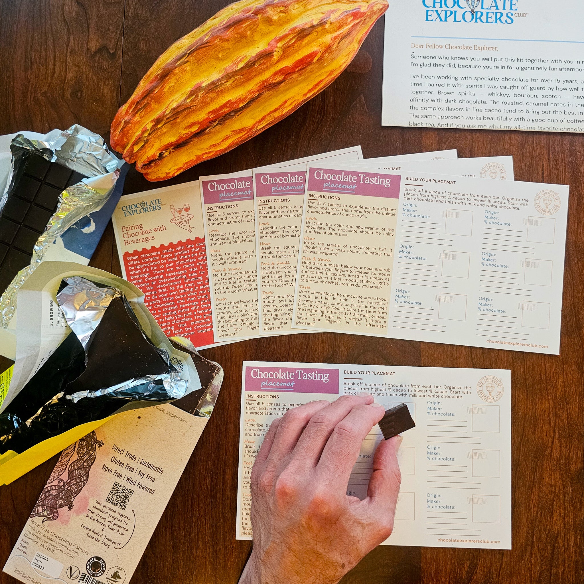Father's Day Chocolate Tasting Kit