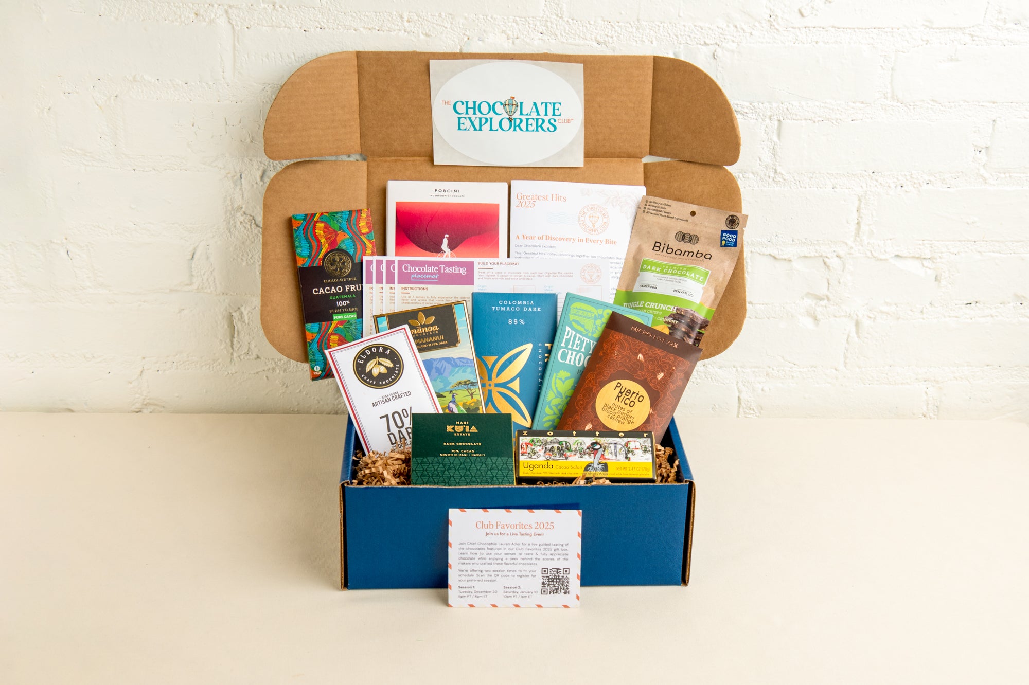 Club Favorites 2025 Chocolate Box - Ltd Edition