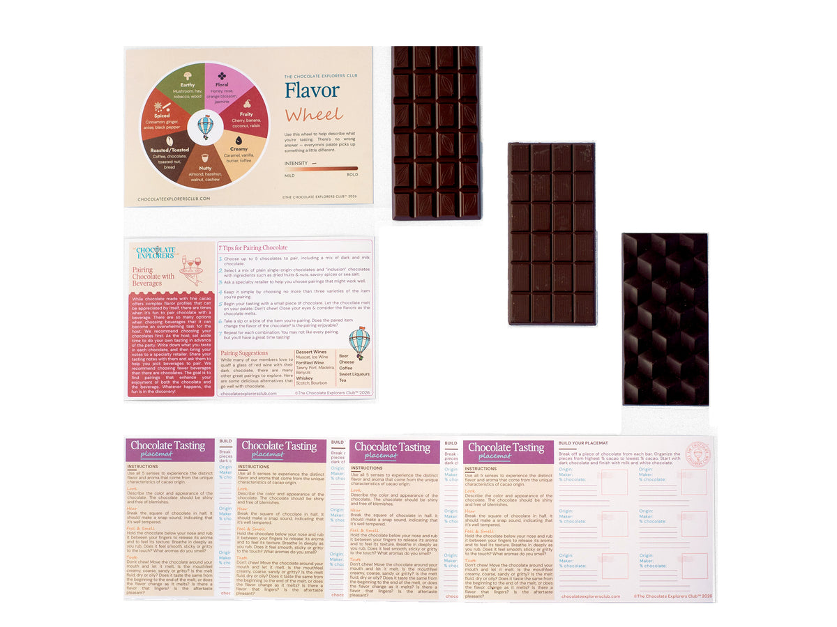 Craft Chocolate Tasting Kit