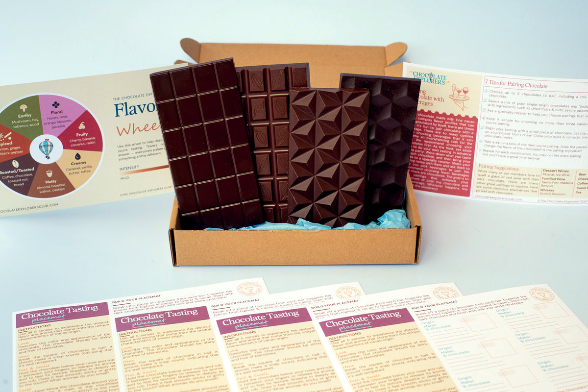 Craft Chocolate Tasting Kit