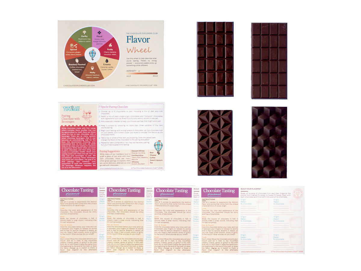 Craft Chocolate Tasting Kit