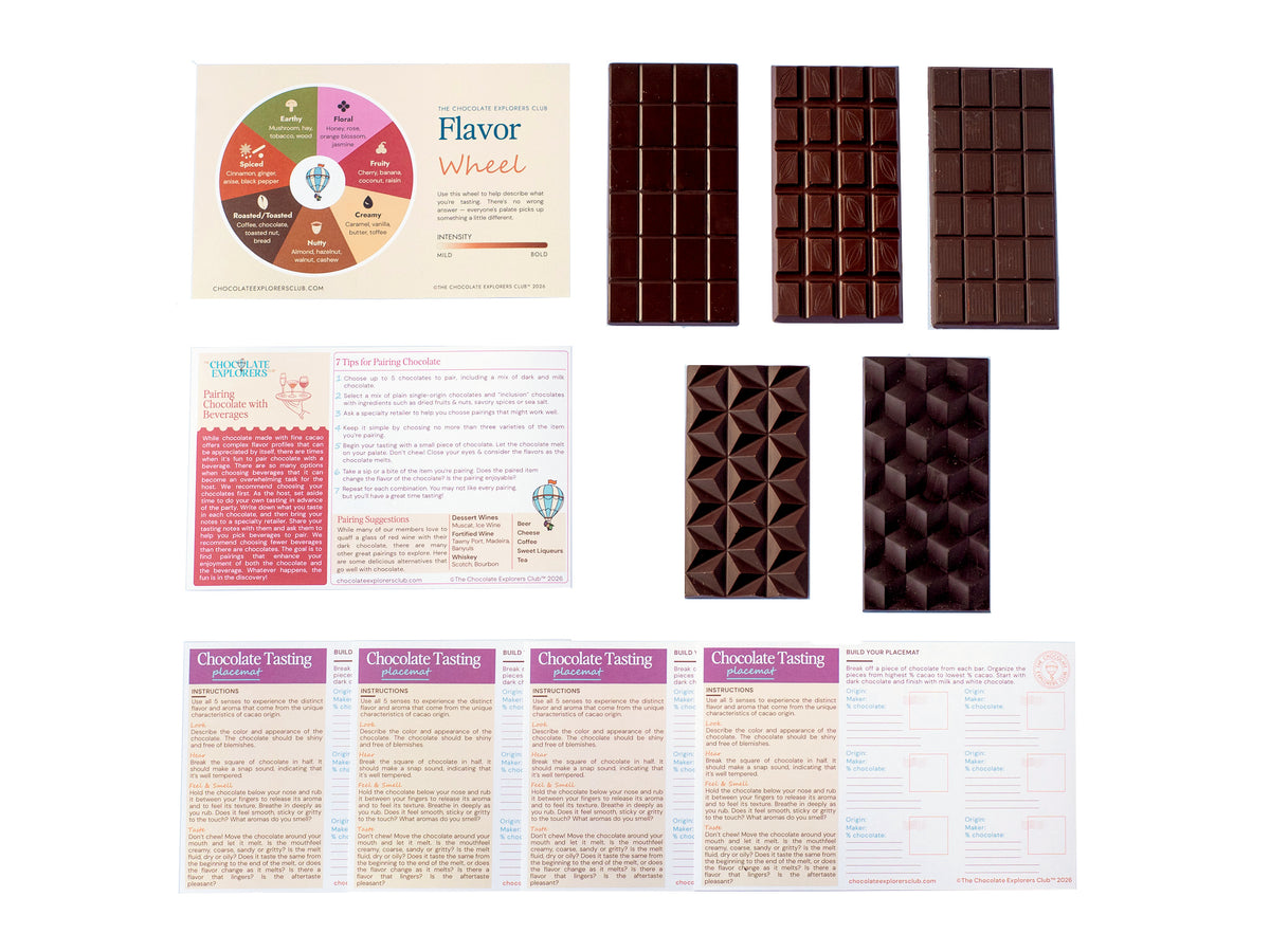 Craft Chocolate Tasting Kit