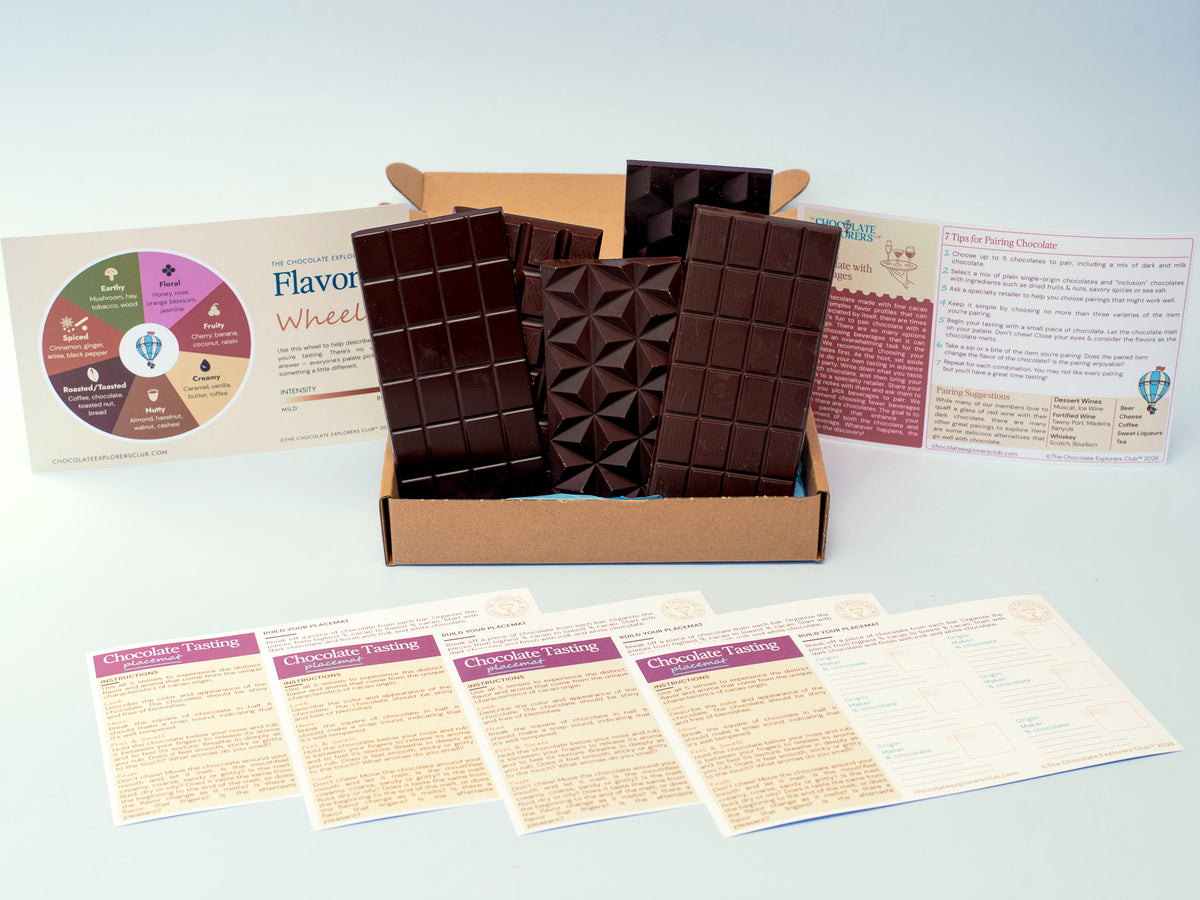 Craft Chocolate Tasting Kit