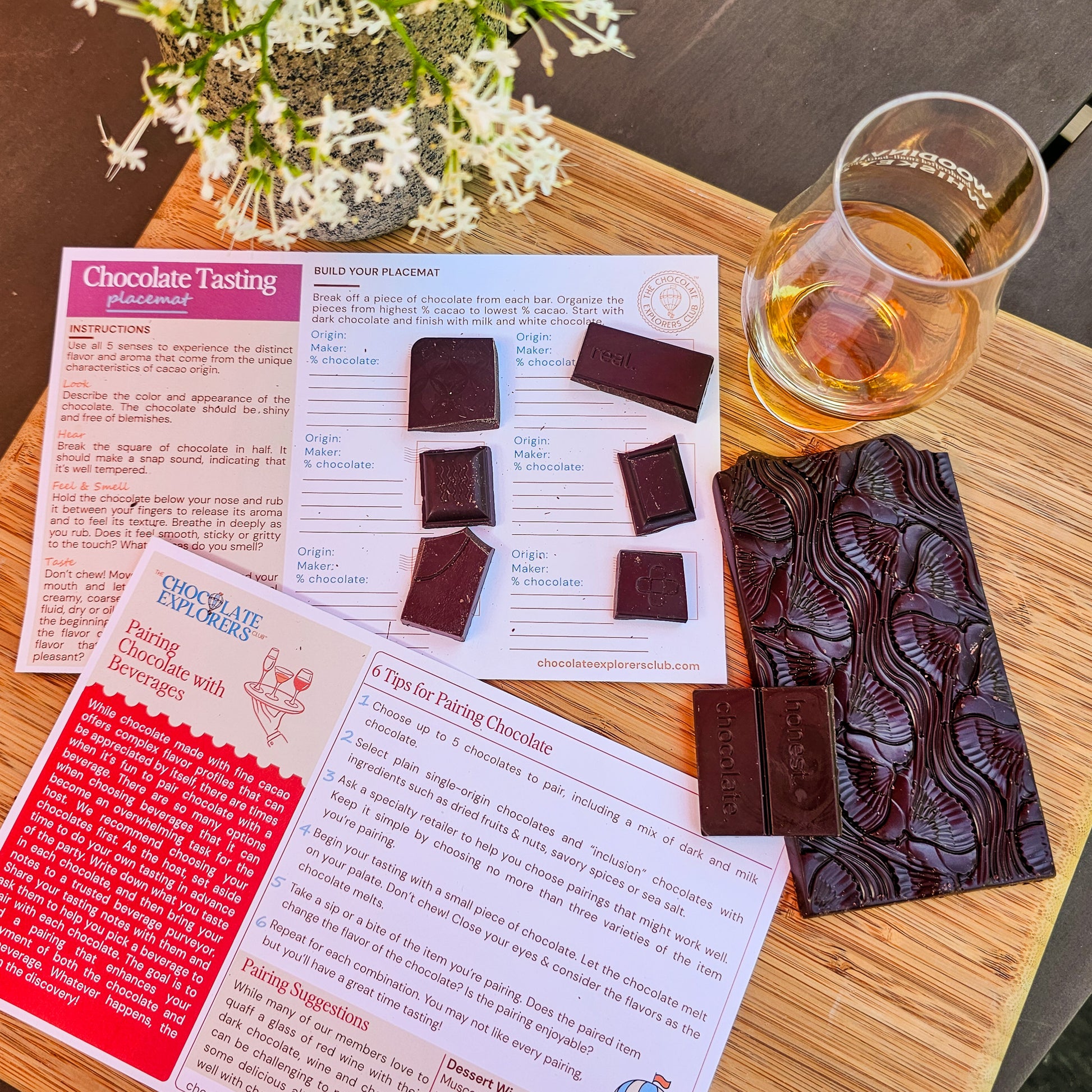 Father's Day Chocolate Tasting Kit