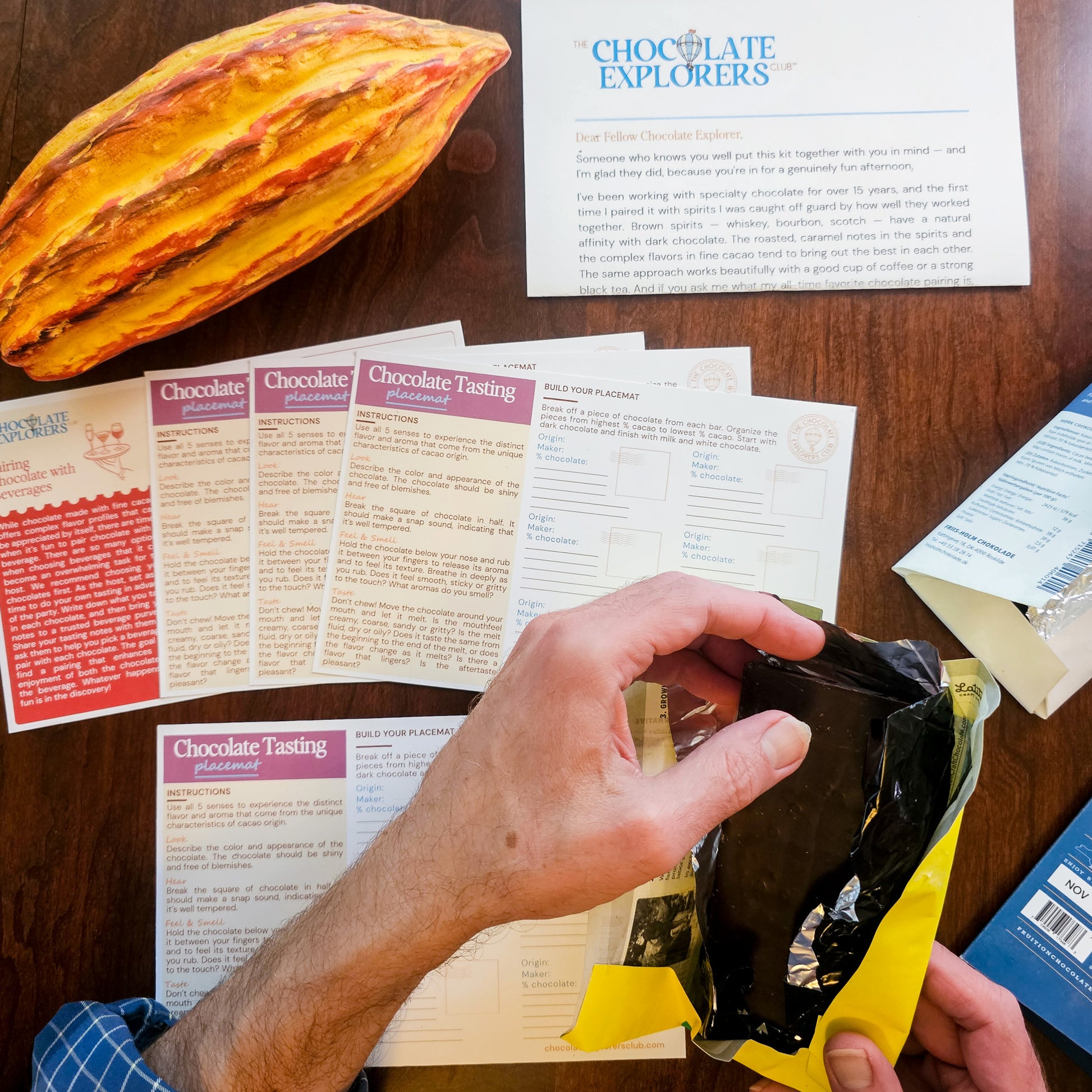 Father's Day Chocolate Tasting Kit