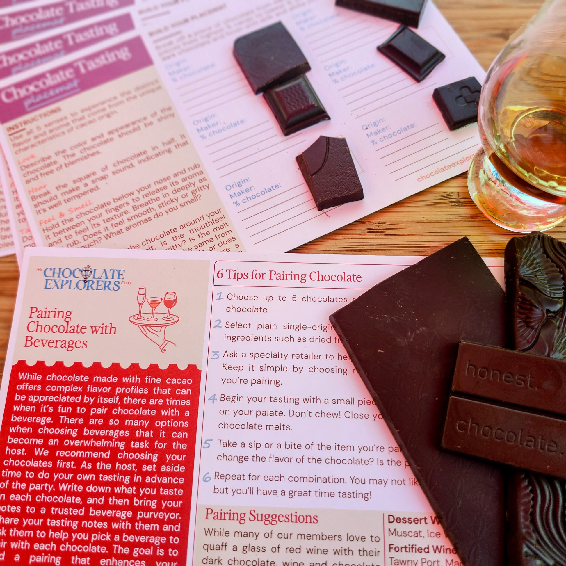 Father's Day Chocolate Tasting Kit