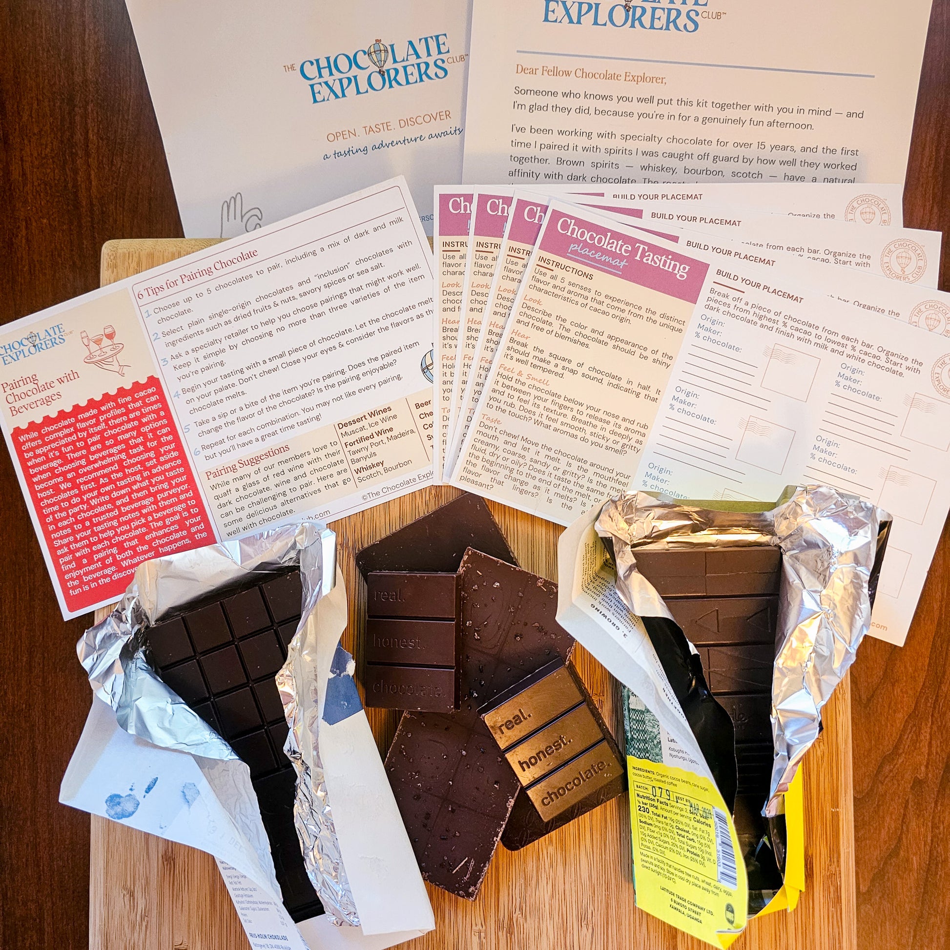 Father's Day Chocolate Tasting Kit