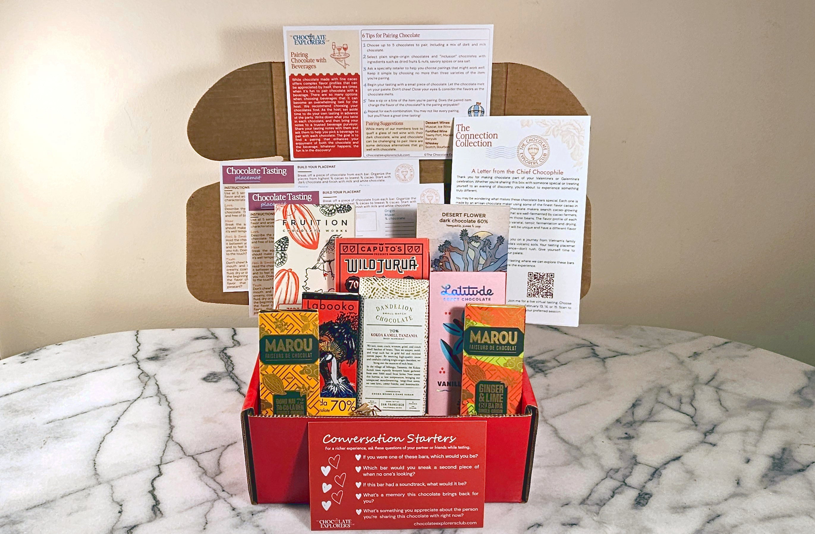 The Connection Collection - Valentine's Chocolate Tasting Experience